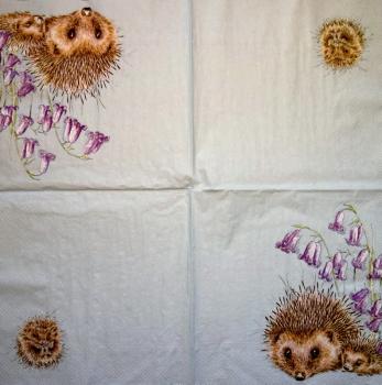 020 Animals Autumn - 3-ply -1/4 - Ihr